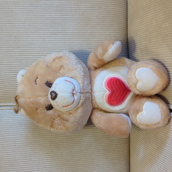 Vintage Tender Heart Bear - Picture 1 of 4